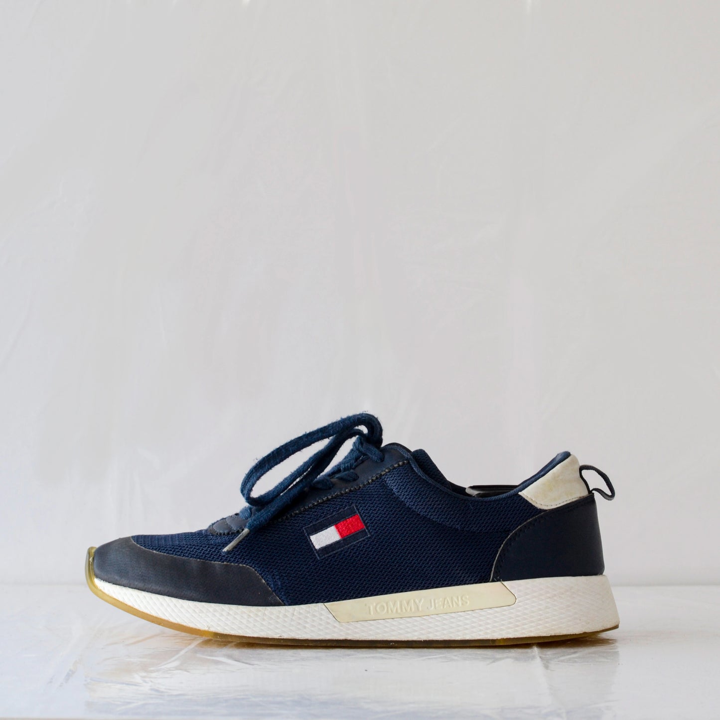 TOMMY Blue Mesh Sneakers