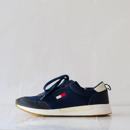 TOMMY Blue Mesh Sneakers