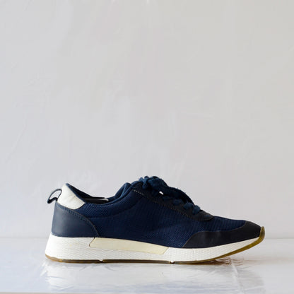 TOMMY Blue Mesh Sneakers