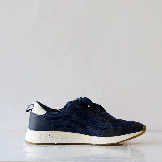 TOMMY Blue Mesh Sneakers